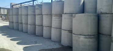 Железобетонные (ЖБИ) кольца для септика: Железобетонное (ЖБИ) кольцо для септика Размер: 150 x 90 x 8 см, Бесплатная установка, В розницу — 2