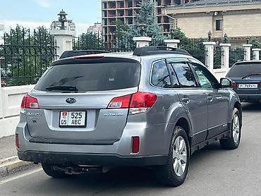 subaru outback авто: Subaru Outback: 2010 г., 2.5 л, Вариатор, Бензин, Кроссовер — 5
