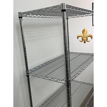Оборудование для ресторанов, кафе: Yeni Depodan Satish Xrom stellajlar 90×45 - 200azn 120×45 - 220azn — 1