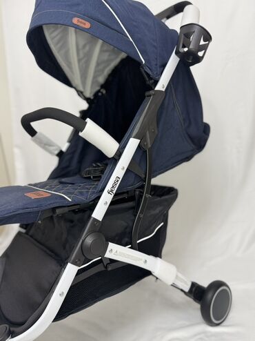 Коляски: Коляска, цвет - Голубой, Новый — 7