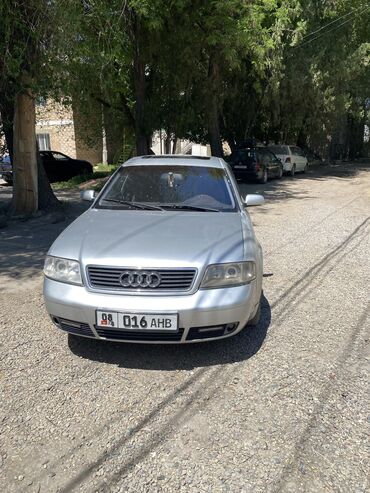 Audi: Audi A6 Allroad Quattro: 1999 г., 2.8 л, Автомат, Бензин, Седан