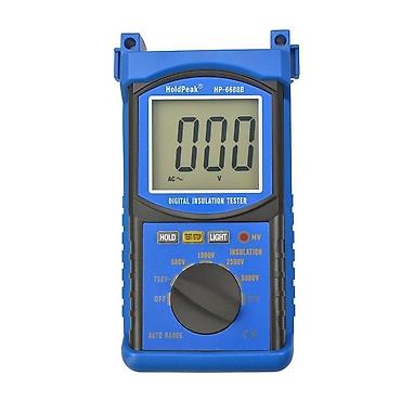 Təmir və tikinti: HoldPeak HP-6688B İzolyasiya Meger – Digital Insulation Tester — 2