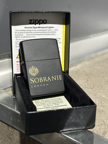 Qəlyan, vayp və aksesuarları: Original Zippo Lighter Made ın USA Hədiyyə olunub, yenidir istifadə