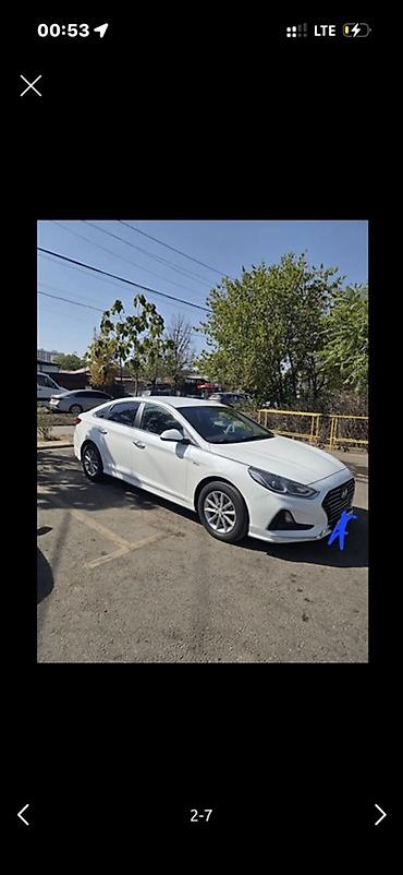 honda inside: Hyundai Sonata: 2017 г., 2 л, Автомат, Газ, Седан — 2