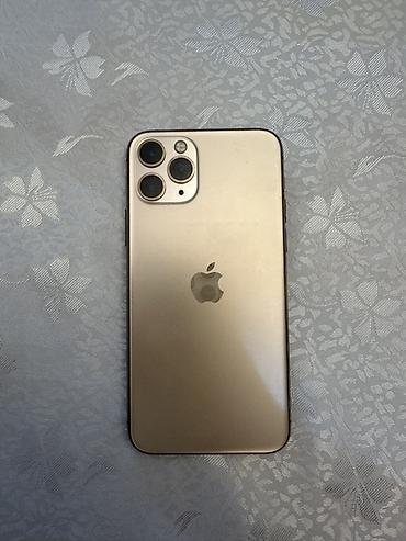 IPhone 11 Pro, Б/у, 256 ГБ, Золотой, 72 %