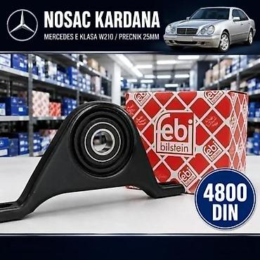 NOSAC KARDANA LEZAJ KOMPLETAN MERCEDES E KLASA W211 W210 | Nosac