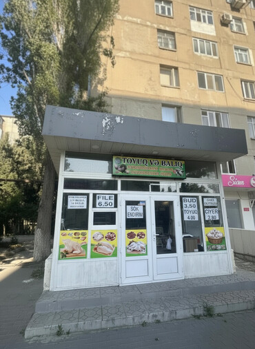 Kommersiya daşınmaz əmlakının satışı: 📍 Əhmədlidə SATILIQ OBYEKT – Şəxsi Mülk! - Əhmədli, Məzahir Rüstəmov — 1