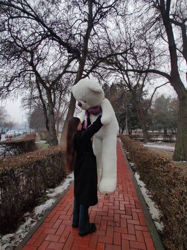 Игрушки: 🧸Огромная мишка 2 метра 🔥🔥🔥 🧸60 см 1000 сом (Бесплатная доставка) — 18