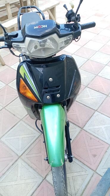 Moto geyim: Moon - 49, 110 sm3, 2021 il, 48000 km