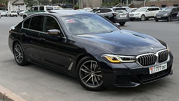 bmw 2007: BMW 5 series: 2020 г., 2 л, Автомат, Бензин, Седан — 2