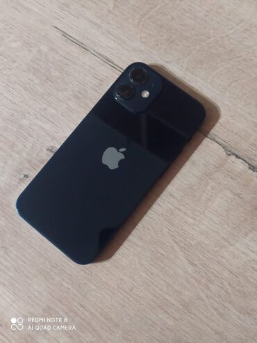 Apple iPhone: IPhone 12 mini, 64 GB, Qara, Face ID
