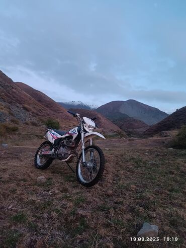 купить бу электромотоцикл: Эндуро Zongshen, 250 куб. см, Бензин, Чоңдор үчүн, Колдонулган