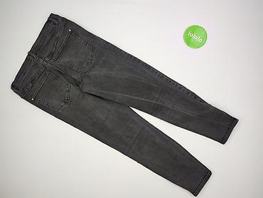 grey denim jeans: Sinsay, Jeansy damskie, rozmiar L — 3