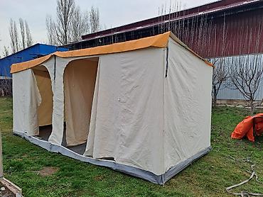 полли: Каркасно-тентовая палатка большого формата - Назначение: мобильный — 2