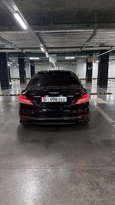 black edition: Hyundai Genesis: 2019 г., 2 л, Бензин, Седан — 5