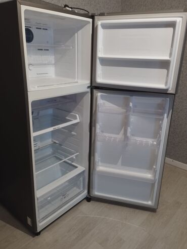 samsung 200 azn: Б/у 2 двери Samsung Холодильник Продажа, цвет - Серый