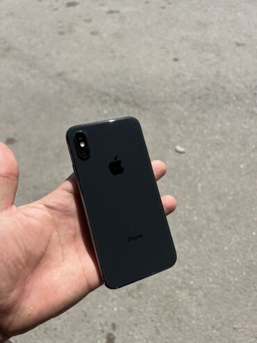 Apple iPhone: IPhone X, Черный