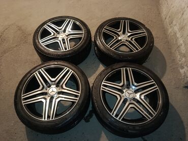 fortune tekerleri: İşlənmiş Disk təkər Mercedes-Benz 225 / 45 / R 17, 5 Boltlu
