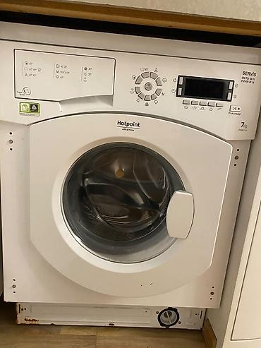 magic 7 lite: Hotpoint Ariston önyükləməli paltaryuyan maşın – 7 kq - Baraban — 1