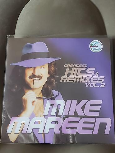 qramafon valı: Mike Mareen – Greatest Hits & Remixes Vol. 2 (vinil) Format: LP — 1