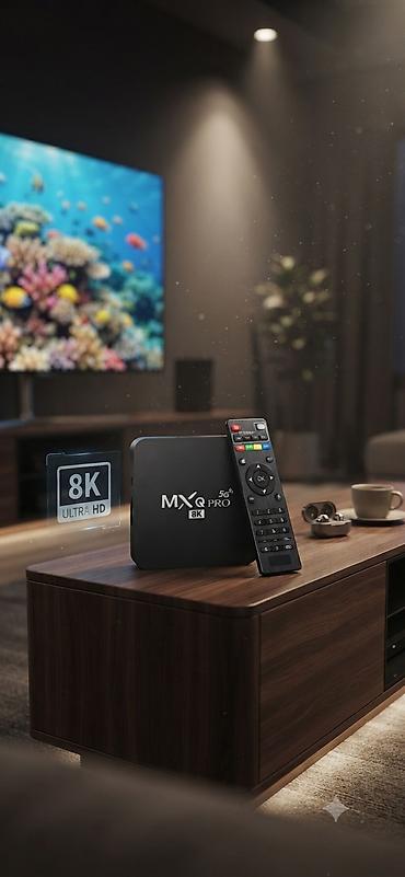 Yeni Smart TV boks 8 GB / 128 GB, Android, Pulsuz çatdırılma lalafo.az -da Yeni Smart TV boks 8 GB / 128 GB, Android, Pulsuz çatdırılma