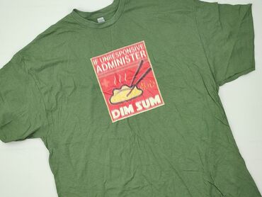 Koszulka dla mężczyzn, 2XL, Gildan, stan - Dobry