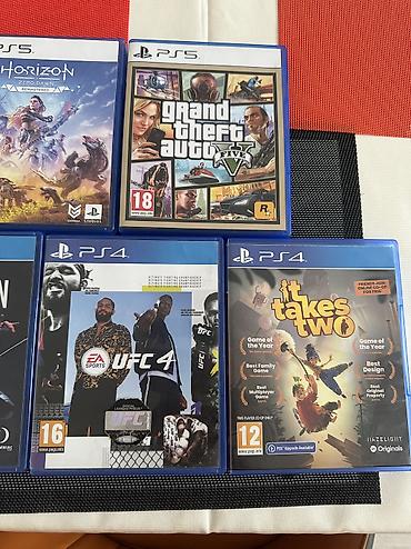 ps plus: Диски с играми для ps4/ps5 Состояние отличное ‼️ Цена за все игры — 4
