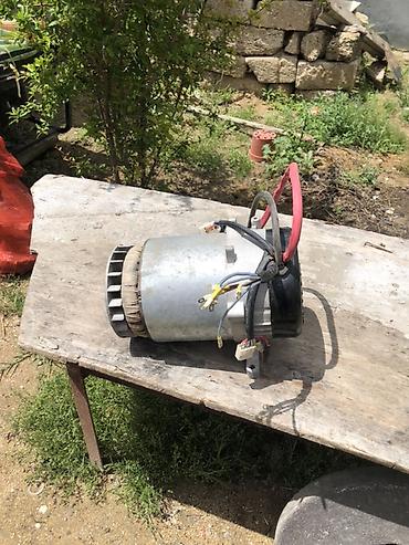 elektrikli motorlar: Elektrik mühərriki – DC tipli, ağırgövdəli Təsvir: - Sənaye tipli DC — 4