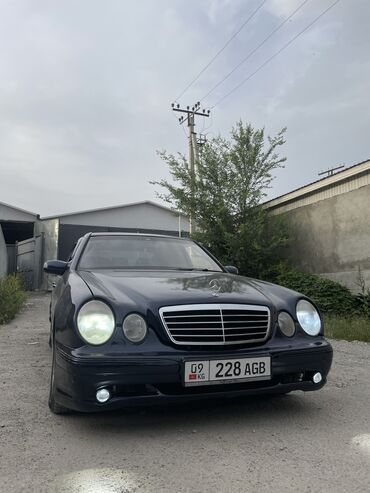 мерседес c class: Mercedes-Benz E-Class: 2000 г., 2.8 л, Автомат, Бензин, Седан