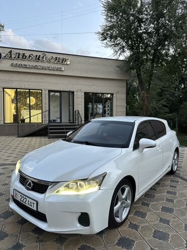 лексус ст: Lexus CT: 2012 г., 1.8 л, Автомат, Бензин, Хетчбек