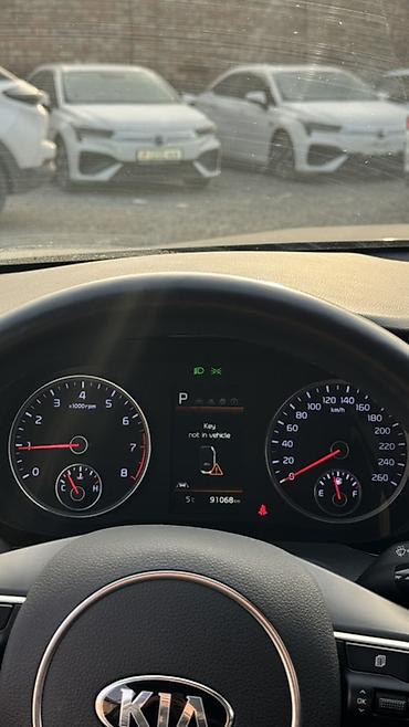 Kia: Kia K5: 2020 г., 2 л, Автомат, Газ, Седан at lalafo.kg — 12 Kia: Kia K5: 2020 г., 2 л, Автомат, Газ, Седан — 12