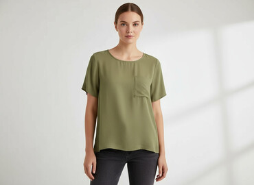 t shirty damskie plus size: George, Жіноча блуза, розмір L