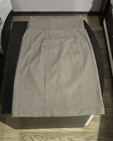 женские юбки с запахом: S (EU 36), цвет - Бежевый