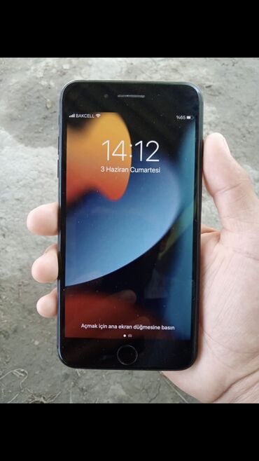 Elektronika: IPhone 7 Plus | 128 GB Jet Black | Barmaq izi, Face ID