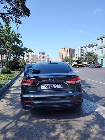 fort az: Ford Fusion sedan - Kuzov: 4 qapılı sedan, tünd boz rəng - — 1