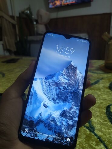 Redmi: Redmi, Redmi 9, Б/у, 32 ГБ, цвет - Синий, 2 SIM