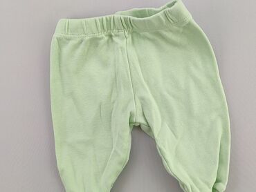 zielone spodnie cargo: Spodnie dresowe, 3-6 m, stan - Dobry