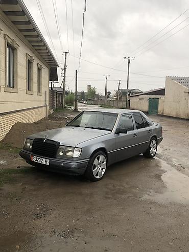 мерс 124 молдинг: Mercedes-Benz W124: 1991 г., 2.3 л, Механика, Бензин, Седан — 3