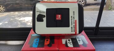 oled: Nintendo switch üçün traveler case ( çanta ). tam original, yenidir