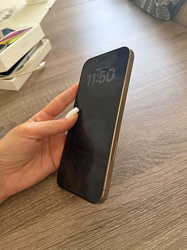 iphone 16 pro max 2 ci el: IPhone 16 Pro Max, 256 GB, Natural Titanium, Face ID — 3