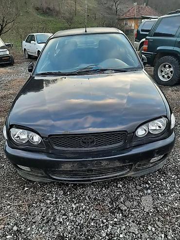 mara auto nis: TOYOTA COROLA E11 1.6 16V DELOVI | Limarija mehanika stakla — 1