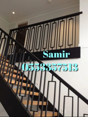 Balkon məhəccərləri: Balkon məhəccəri, Dəmir — 7