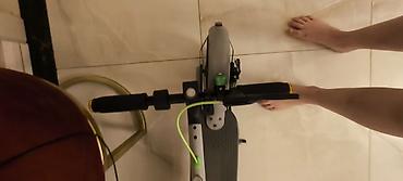 Elektrik nəqliyyatı: Elektrikli skuter 2 gun istifade olunub - Şəhər içi qısa məsafələr — 4