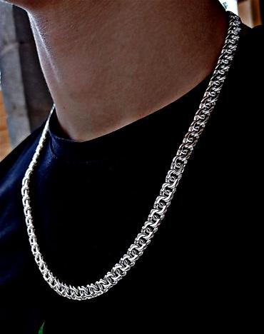 Серебряные цепочки: Серебряная цепь Рамзес 87 гр 58 см Серебро 925 проба Делаю на Заказ — 18