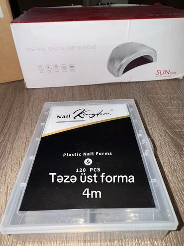 Manikür və pedikür məhsulları: Dırnaq üçün gel lak, Yeni, Ünvandan götürmə — 26