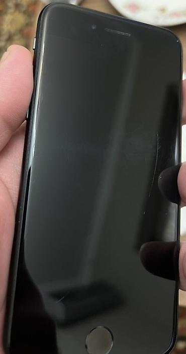 Apple iPhone: IPhone SE 2020, 128 GB, Qara, Barmaq izi — 1