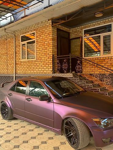 vossen 16: Lexus IS: 2001 г., 3 л, Автомат, Бензин, Седан — 2