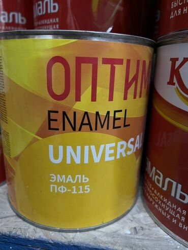 трубы хромированные: Эмаль ПФ-115 OPTIM ENAMEL UNIVERSAL - Универсальная алкидная эмаль