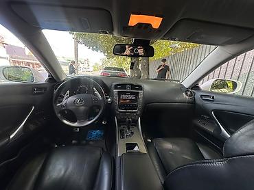 hks: Lexus IS: 2008 г., 2.5 л, Автомат, Бензин, Седан — 9