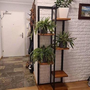 ormari jysk: POLICE ZA SAKSIJE DRVO&METAL | Izrada nameštaja po meri — 2